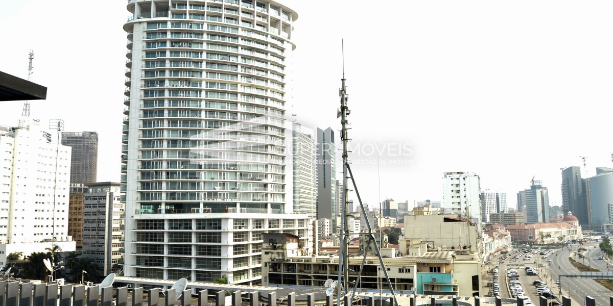 VENDE-SE EXCELENTE APARTAMENTO T3 - MARGINAL DE LUANDA