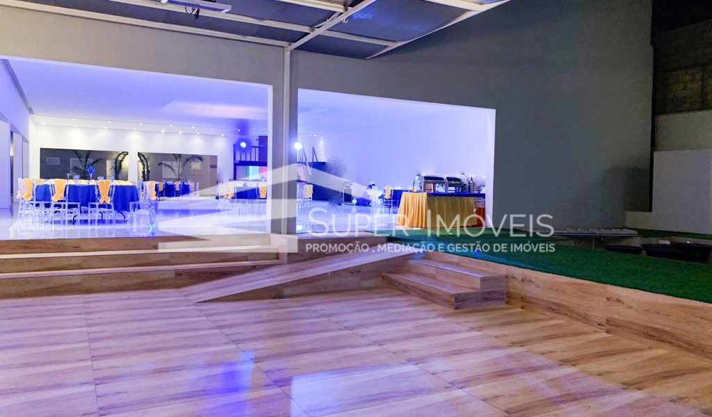 SALÃO DE FESTAS - CAMAMA