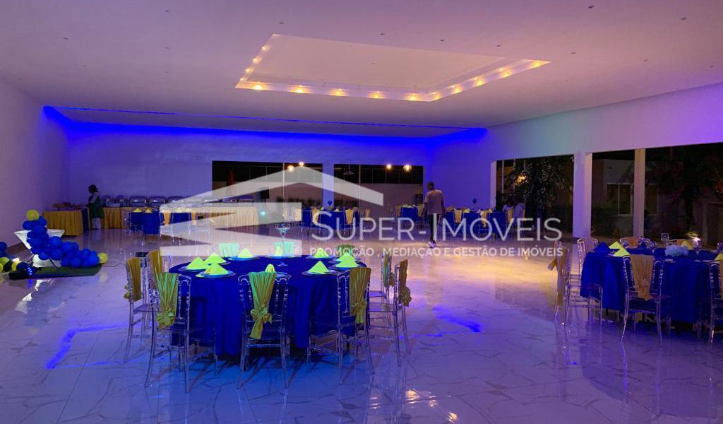 SALÃO DE FESTAS - CAMAMA