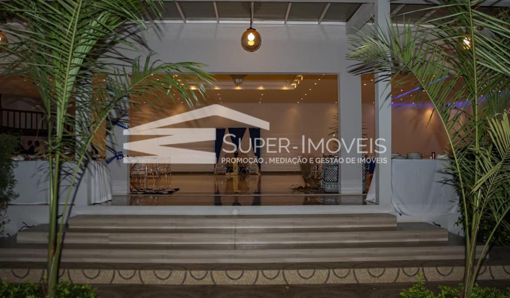 SALÃO DE FESTAS - CAMAMA