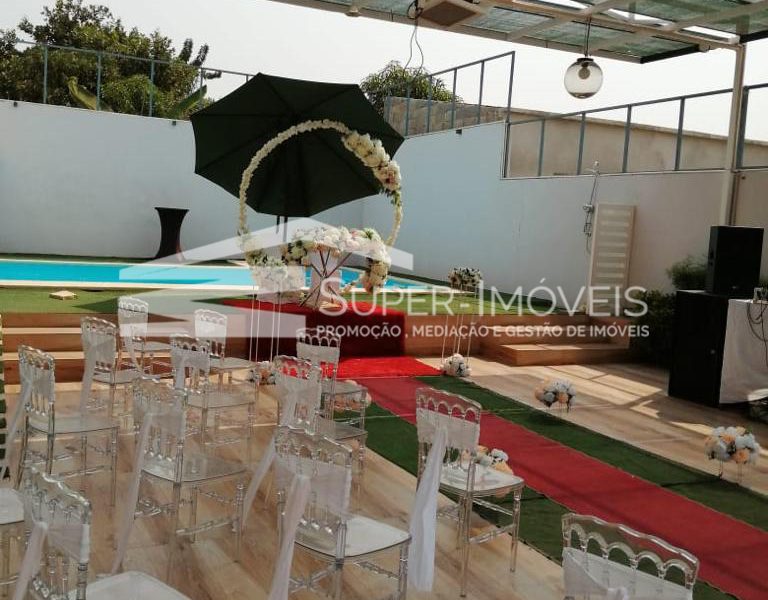 SALÃO DE FESTAS - CAMAMA