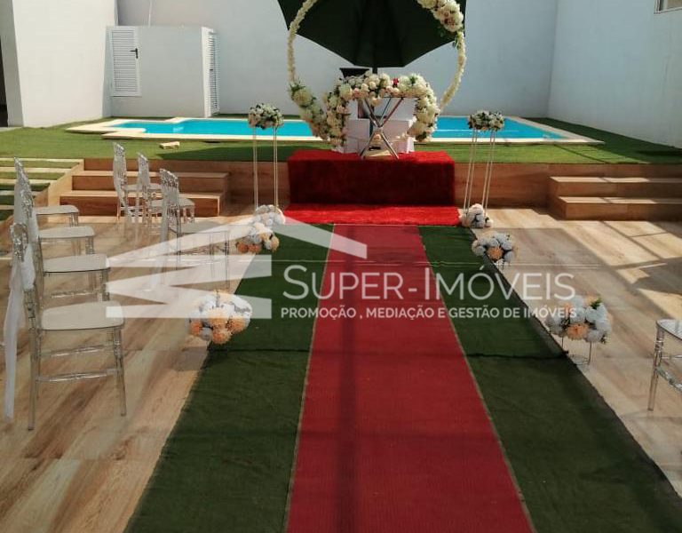 SALÃO DE FESTAS - CAMAMA